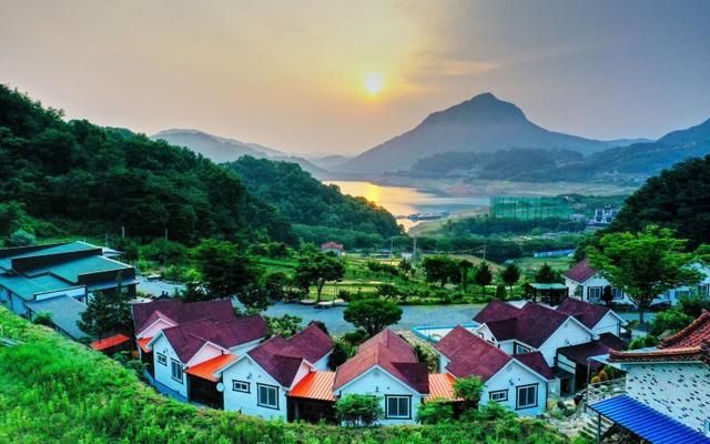 합천 황매산펜션