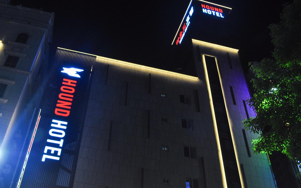 Gwangju Sangmu Hound Hotel Gwangju Sangmu 사진 2