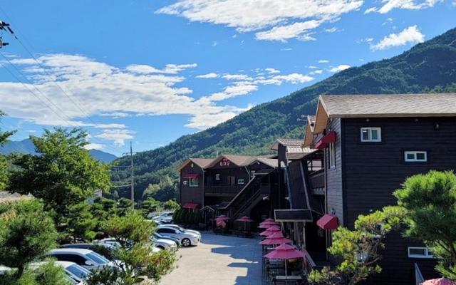 남원 지리산 흰여울펜션(뱀사골)