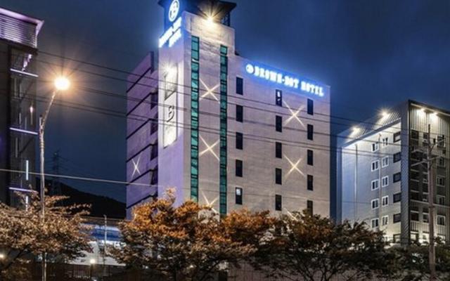 부산 브라운도트 호텔 정관