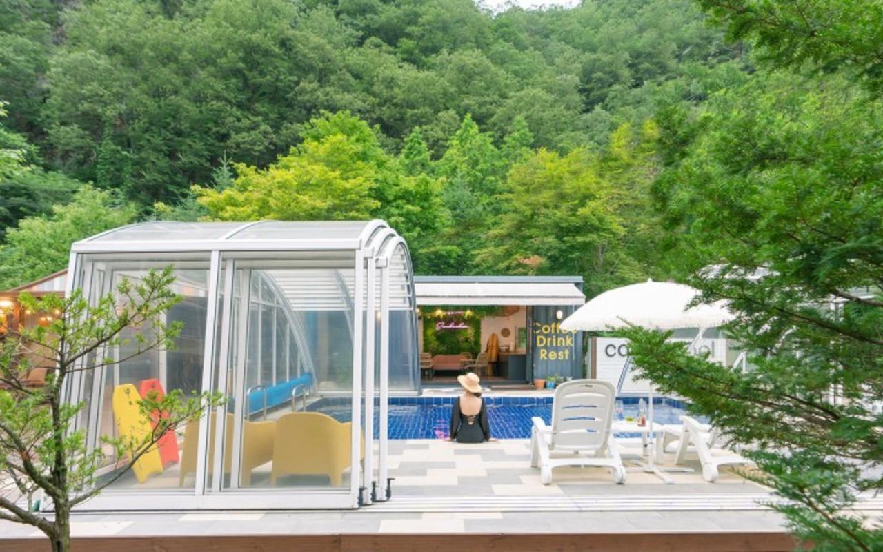 초록수채화펜션