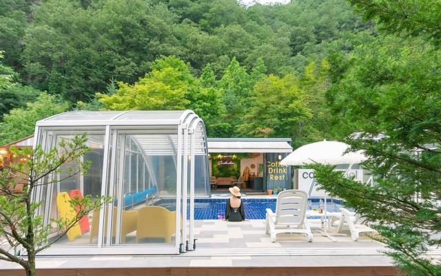 양양 초록수채화펜션