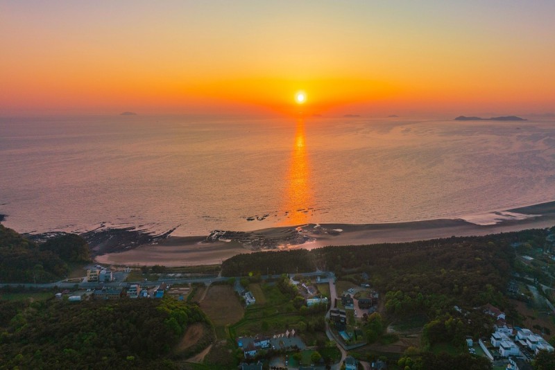 태안(안면도) 블루아라펜션 전망