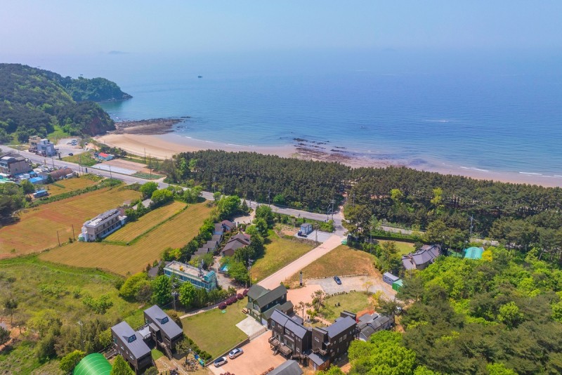 태안(안면도) 블루아라펜션 전망