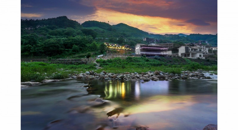 구례 지리산야생화펜션 전망