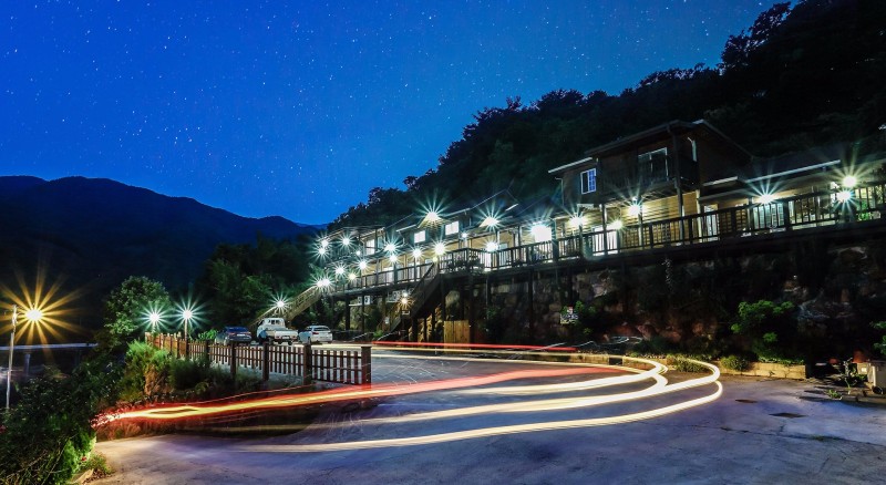 구례 지리산야생화펜션 외관