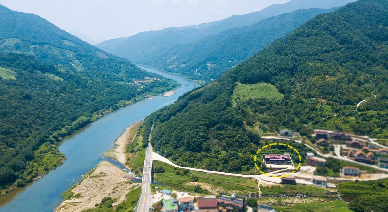 구례 지리산야생화펜션 전망