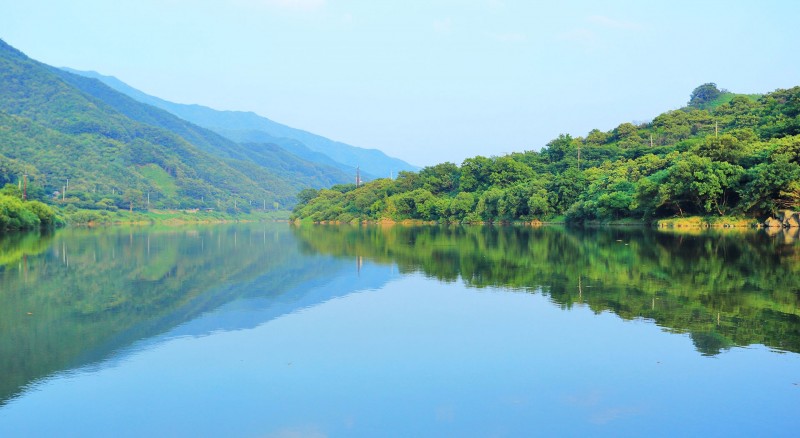 구례 지리산야생화펜션 전망