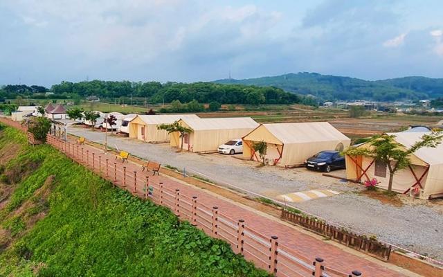 아산 글램핑캠핑장