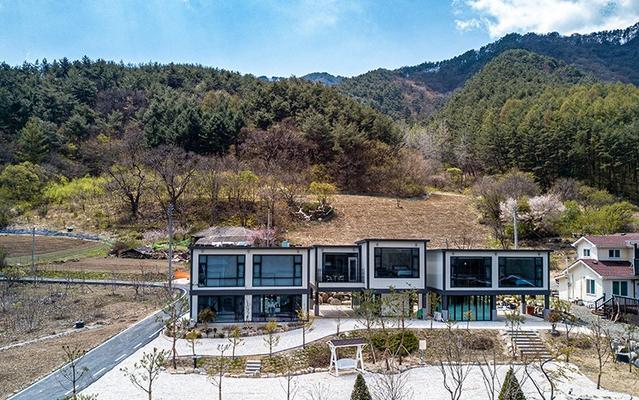 영월 골든파인펜션