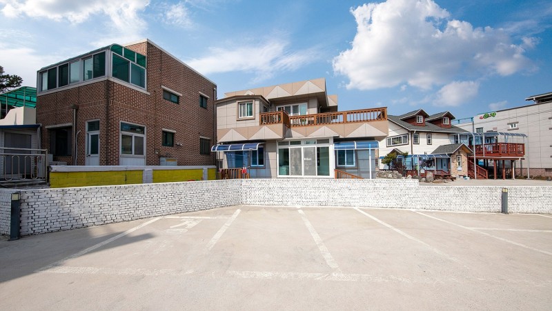 삼척 장호굿모닝펜션 외관