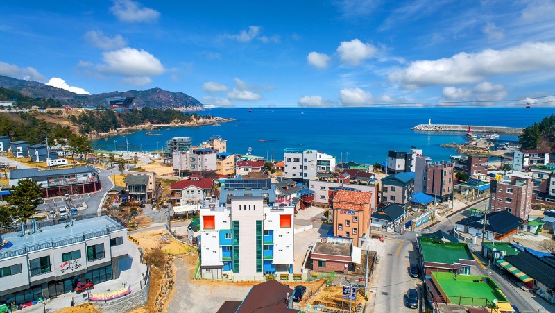 삼척 장호굿모닝펜션 전망