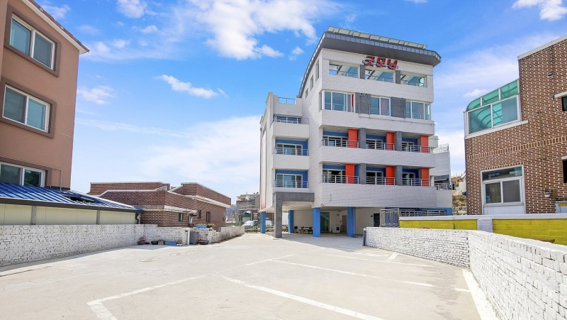 삼척 장호굿모닝펜션 외관
