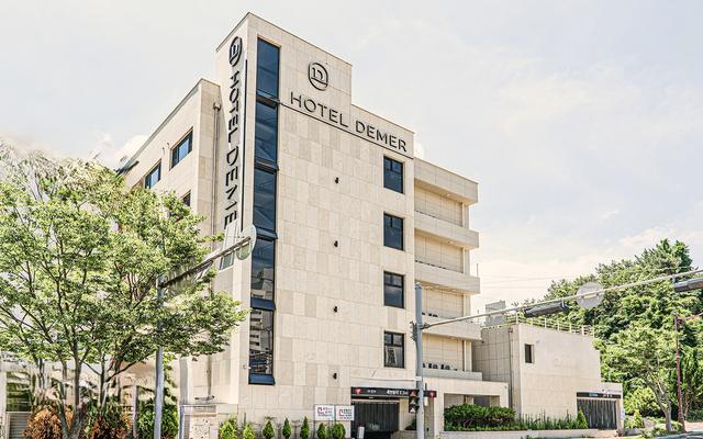 목포 호텔 드메르