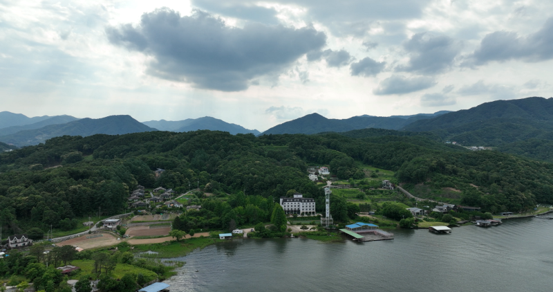 가평 스테이고재325리버뷰리조트 (서울 인근, 친자연) 전망