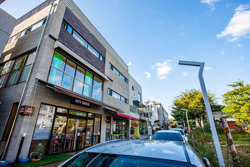 파주 모리CAFE펜션 외관