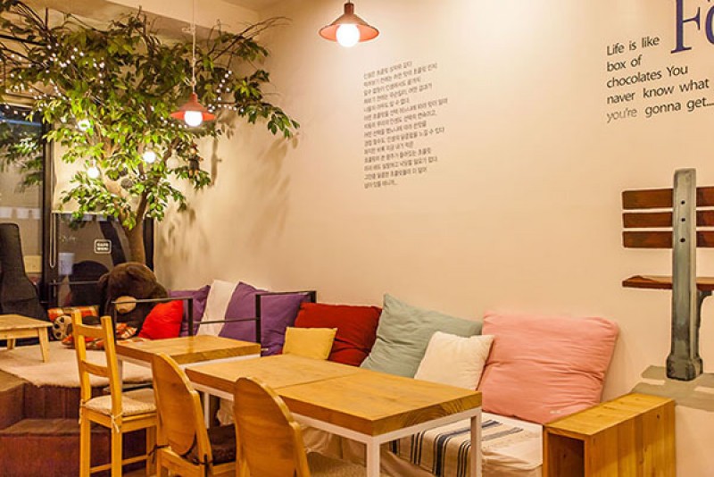 파주 모리CAFE펜션 조식·레스토랑