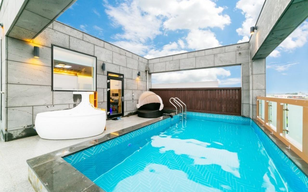 제주 놀자펜션 키즈풀빌라