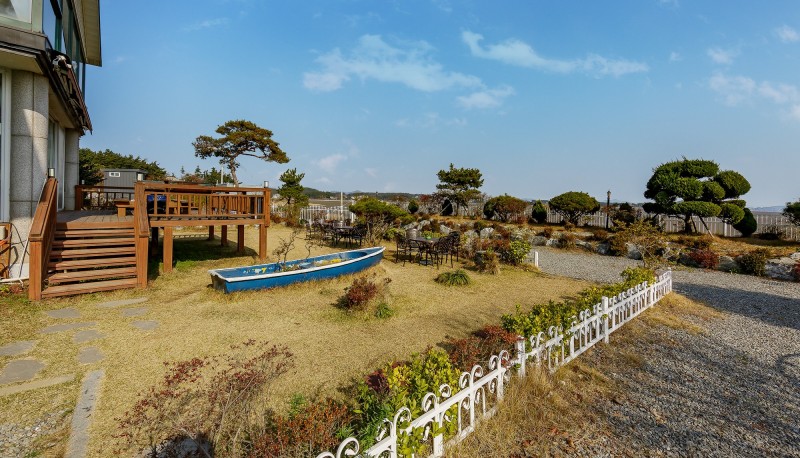 대부도 바닷가힐링캠프펜션 전망