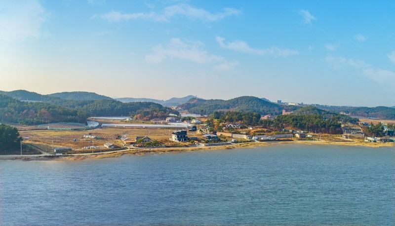 대부도 바닷가힐링캠프펜션 전망