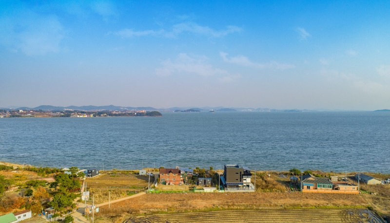 대부도 바닷가힐링캠프펜션 전망