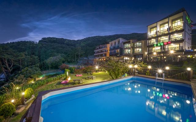 거제도 해금강펜션