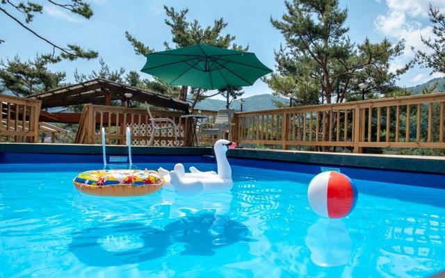 횡성 소나무이야기펜션