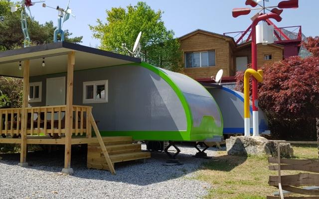 합천 바람흔적글램핑&카라반