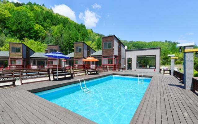 평창 파밀리아펜션