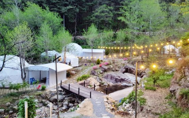 합천 글램핑스토리