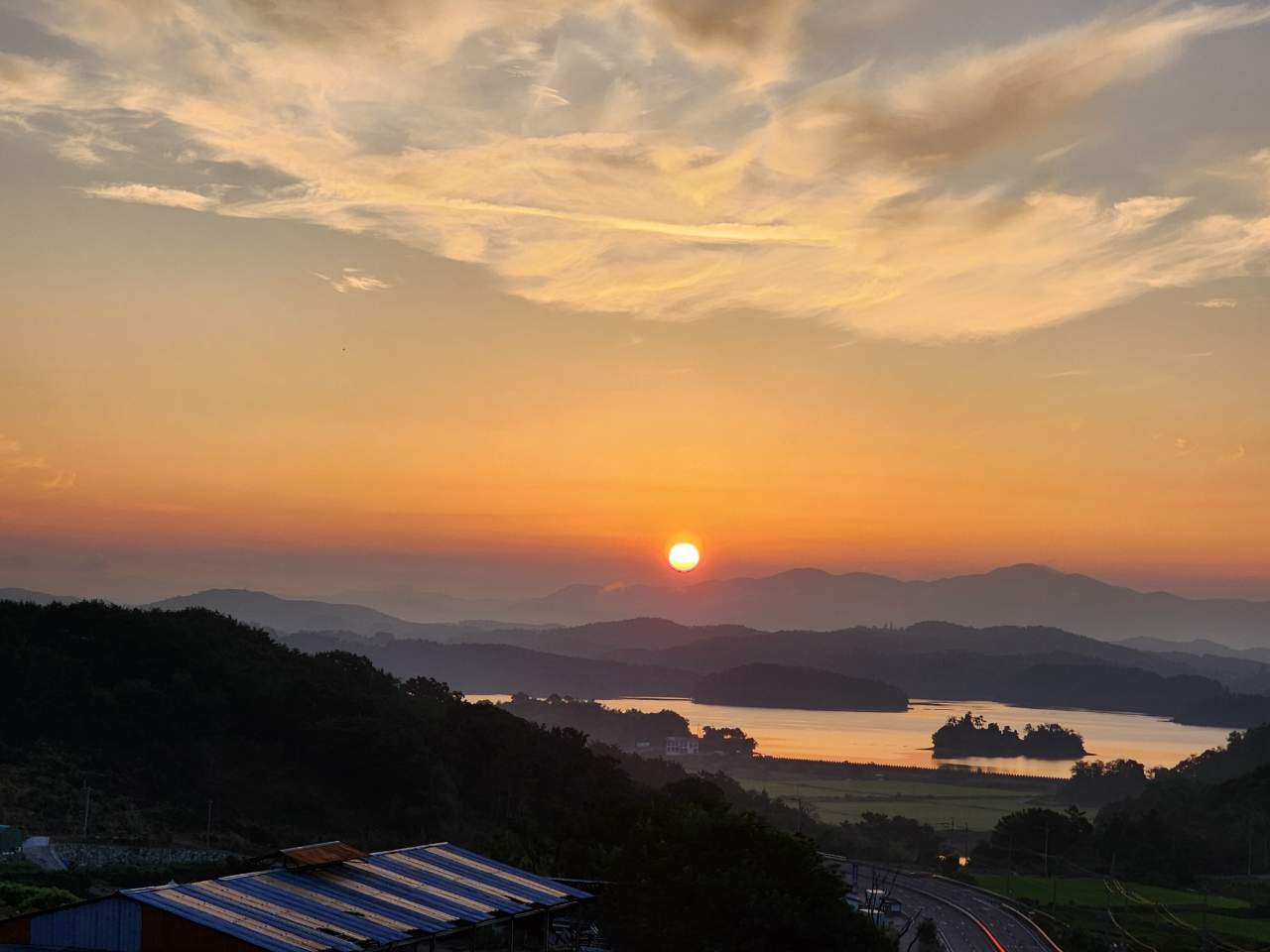 하동 호텔 하바나 전망