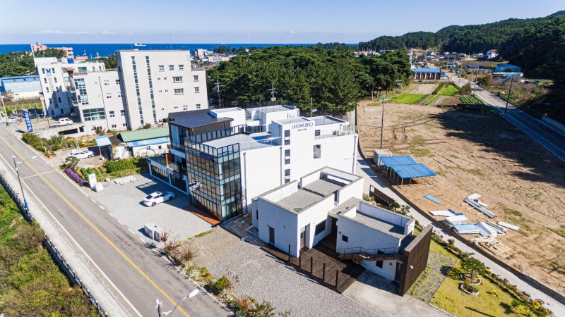 삼척 리가브로펜션 외관
