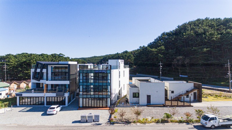 삼척 리가브로펜션 외관