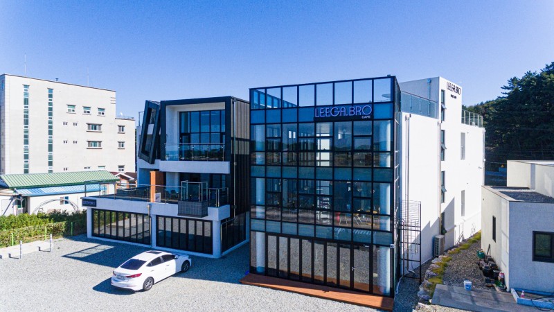 삼척 리가브로펜션 외관