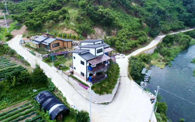 청양 칠갑산까치내펜션 사진