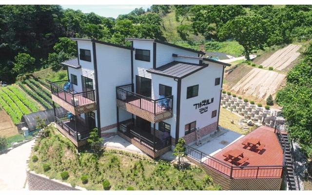 청양 칠갑산까치내펜션