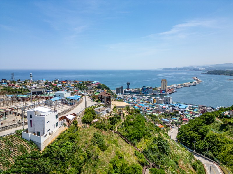 동해 엘마르펜션 전망