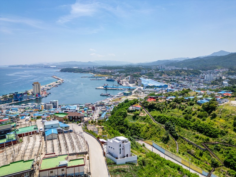 동해 엘마르펜션 전망