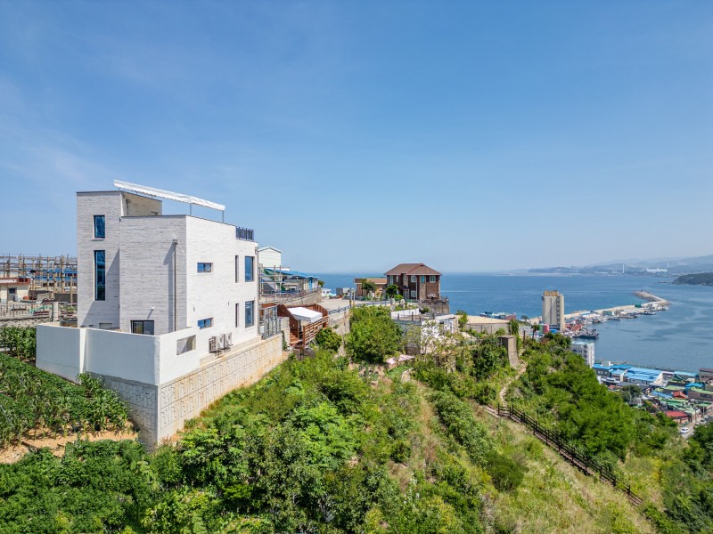 동해 엘마르펜션 전망