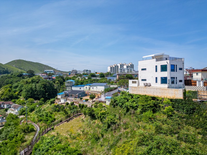 동해 엘마르펜션 전망