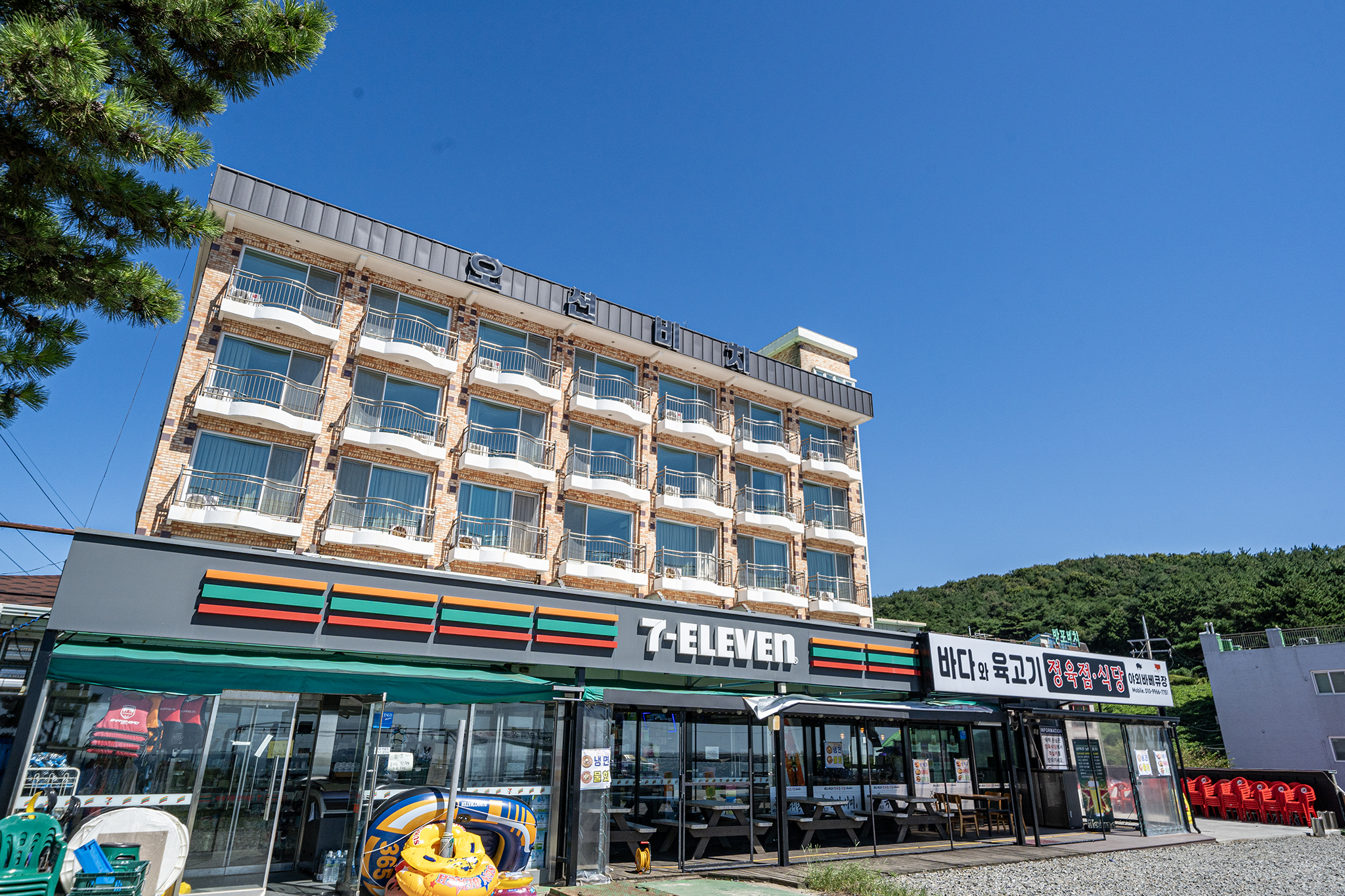 태안(안면도) 오션비치 외관