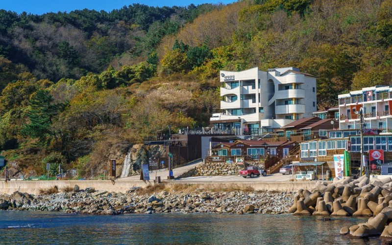 영덕 바다산책펜션 외관