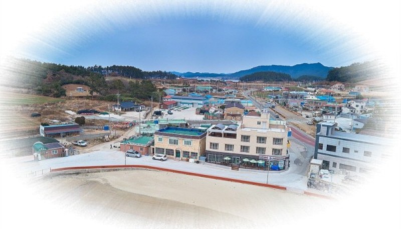 해남 워터하우스펜션 전망