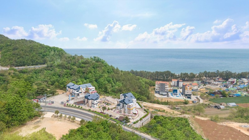 삼척 산토리니펜션(용화해수욕장) 전망