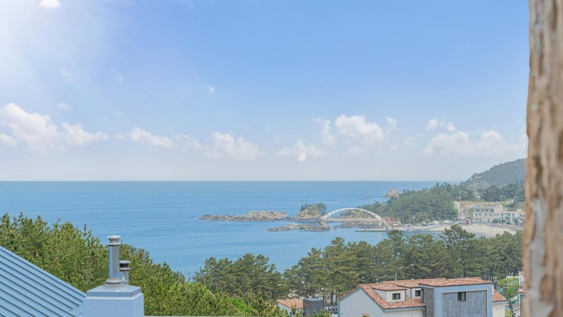 삼척 산토리니펜션(용화해수욕장) 전망