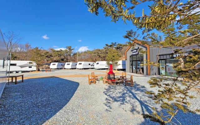 금산 만악리수목원오토캠핑장