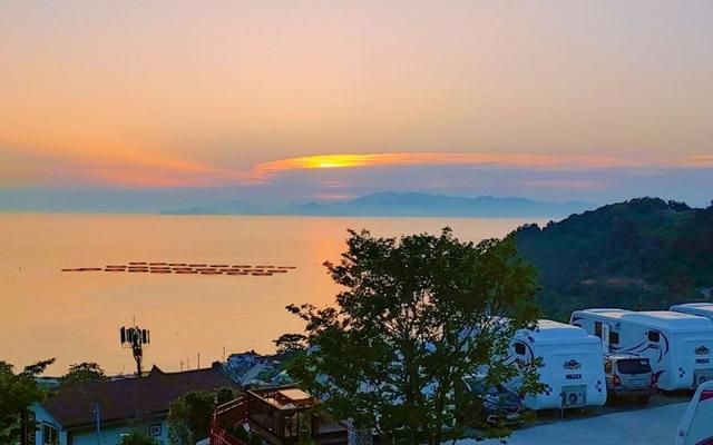 통영 욕지도관광농원카라반펜션