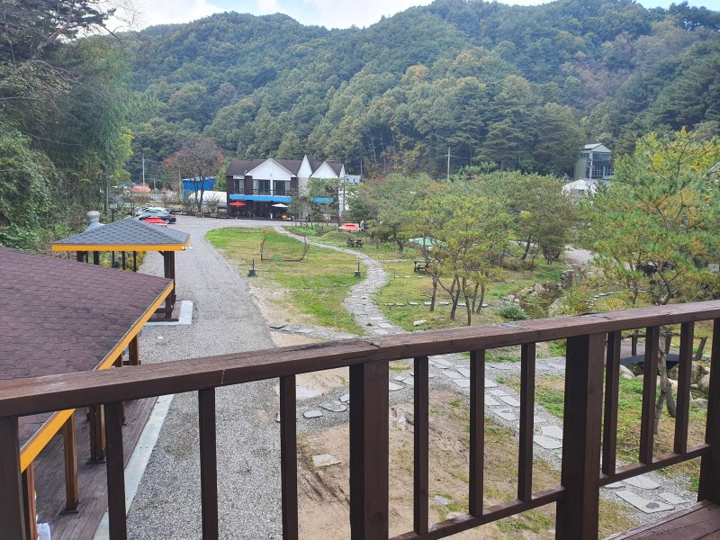 삼척 초당지펜션 전망