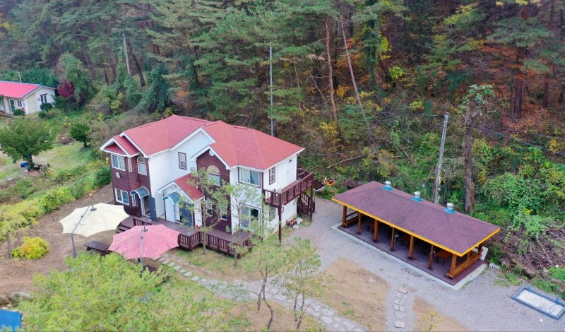 삼척 초당지펜션 외관