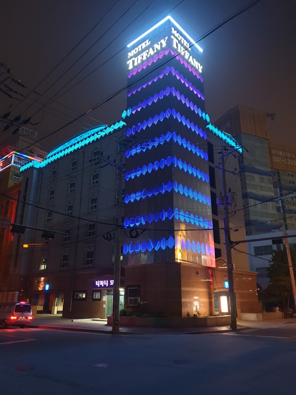 해남 티파니 외관